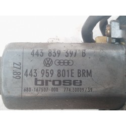 Recambio de elevalunas trasero izquierdo para audi 100 (431/433/435) básico berlina referencia OEM IAM 443839397B  