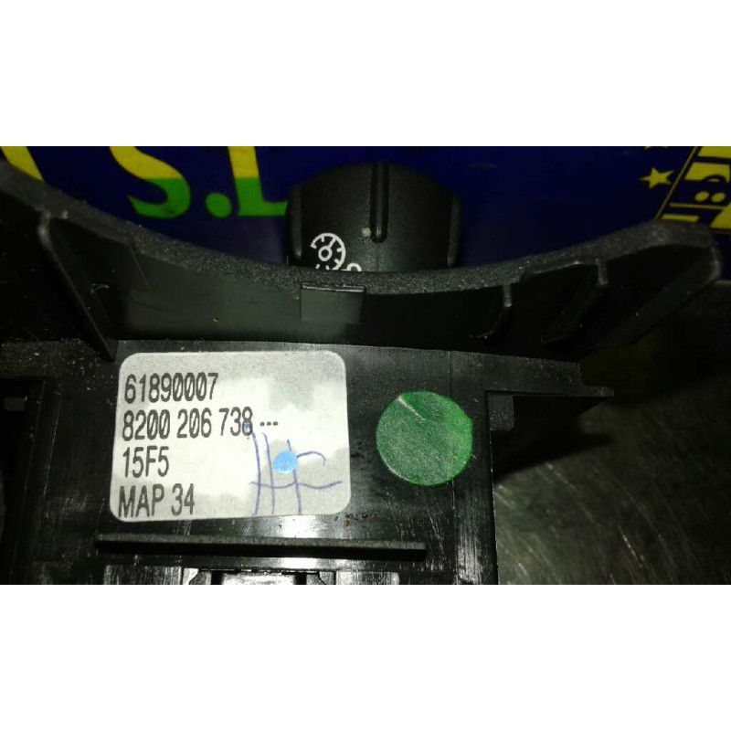 Recambio de mando control crucero para renault scenic ii confort dynamique referencia OEM IAM 8200206738  