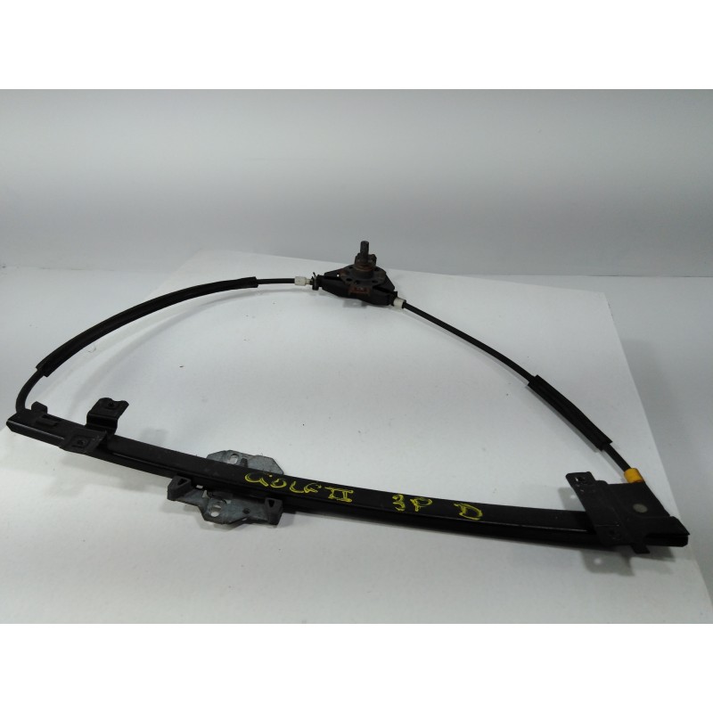 Recambio de elevalunas delantero derecho para volkswagen golf ii (191/193) gl referencia OEM IAM Recambio de elevalunas delantero derecho para volkswagen golf ii (191/193) gl referencia OEM IAM