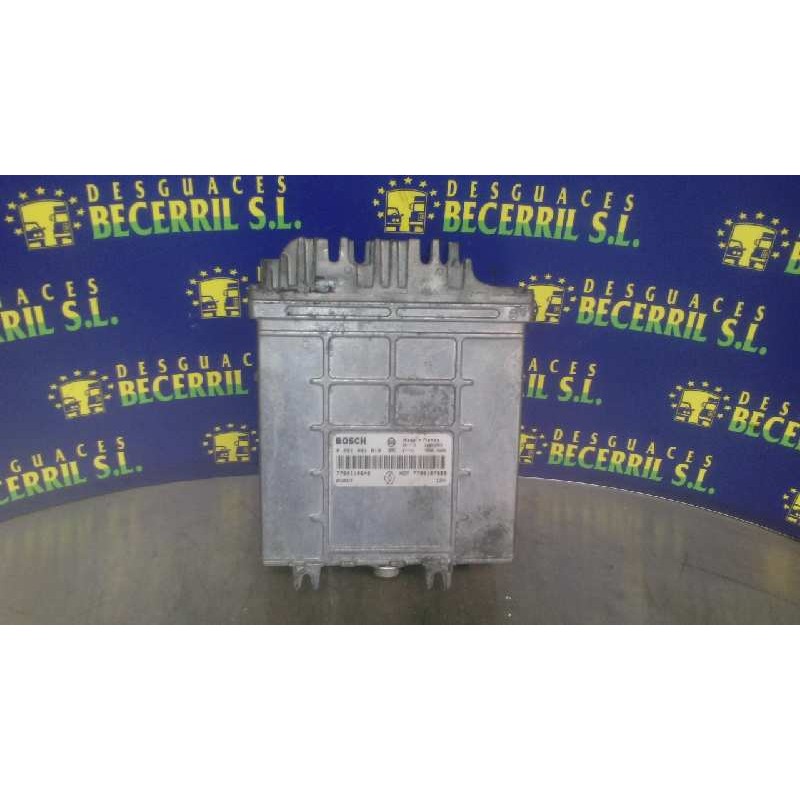 Recambio de centralita motor uce para renault megane i classic (la0) 1.9 dti rn (laon) referencia OEM IAM 7700110646 0281001810 