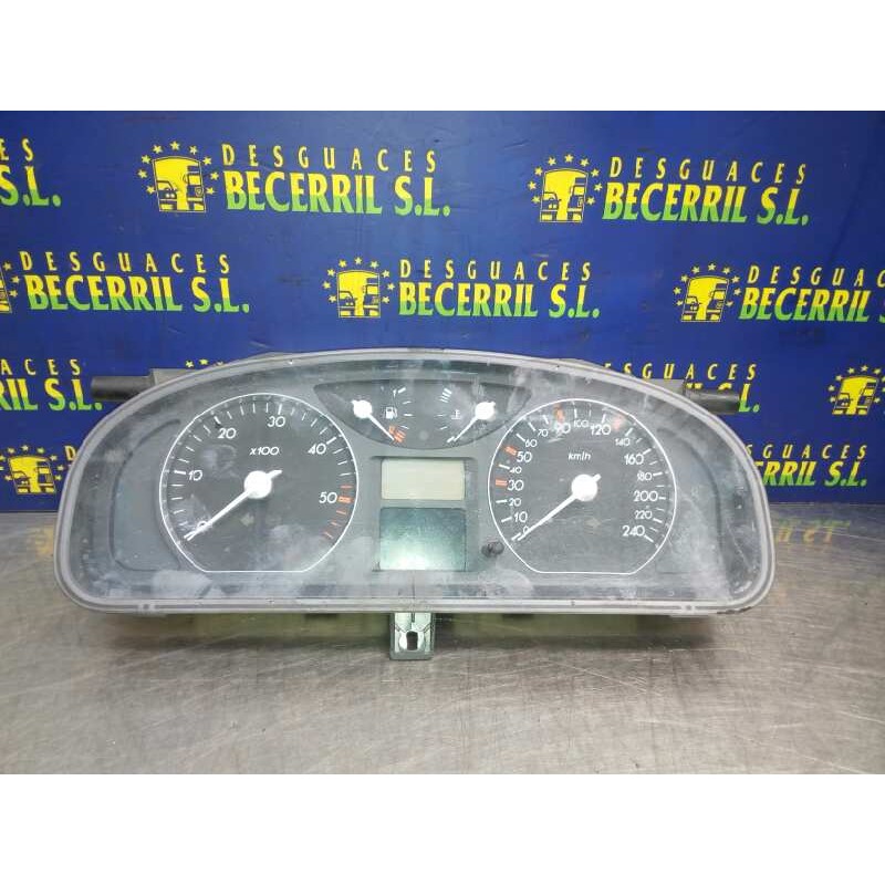 Recambio de cuadro instrumentos para renault laguna ii (bg0) authentique referencia OEM IAM 8200328449 501018880086 Recambio de cuadro instrumentos para renault laguna ii (bg0) authentique referencia OEM IAM 8200328449 501018880086