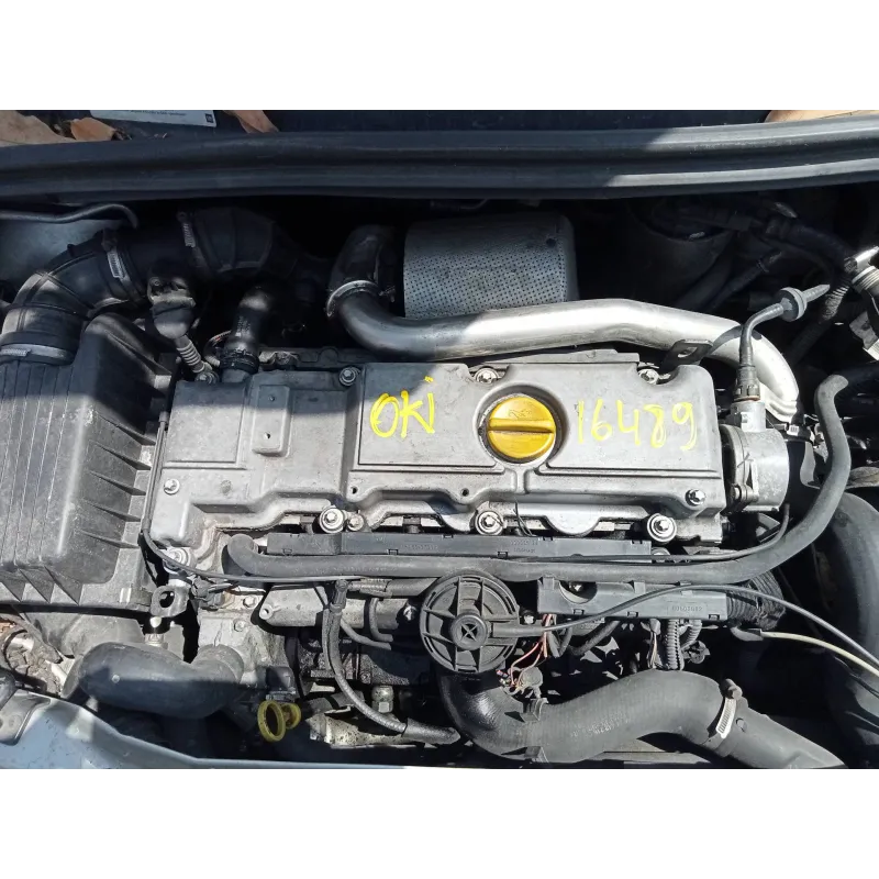 Recambio de motor y cambio exportacion para opel zafira a referencia OEM IAM Recambio de motor y cambio exportacion para opel zafira a referencia OEM IAM