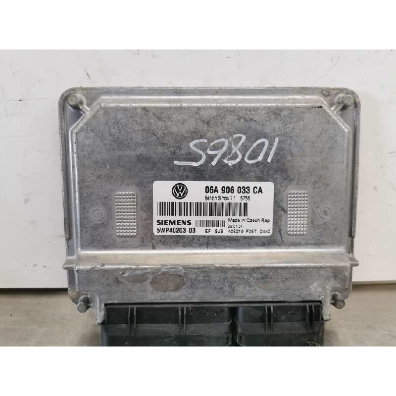 Recambio de centralita motor uce para volkswagen golf v berlina (1k1) highline referencia OEM IAM 06A906033CA 5WP4020303 Recambio de centralita motor uce para volkswagen golf v berlina (1k1) highline referencia OEM IAM 06A906033CA 5WP4020303