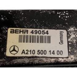 Recambio de intercooler para mercedes clase e (w210) berlina diesel 270 cdi (210.016) referencia OEM IAM A2105001400 2105001400 