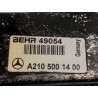 Recambio de intercooler para mercedes clase e (w210) berlina diesel 270 cdi (210.016) referencia OEM IAM A2105001400 2105001400 