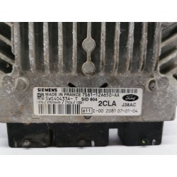 Recambio de centralita motor uce para ford fiesta (cbk) ambiente referencia OEM IAM 7S6112A650AA 5WS40433A 