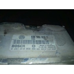 Recambio de centralita motor uce para seat toledo (1m2) signo referencia OEM IAM 038906012T 0281010060 