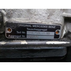 Recambio de caja cambios para mercedes clase s (w220) berlina 400 cdi (220.028) referencia OEM IAM 2202707100 456039 