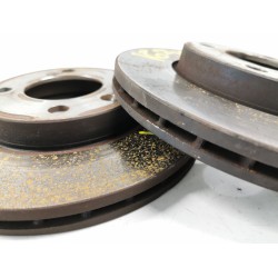 Recambio de disco freno delantero para seat ibiza (6k) básico referencia OEM IAM   