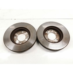 Recambio de disco freno delantero para seat ibiza (6k) básico referencia OEM IAM   