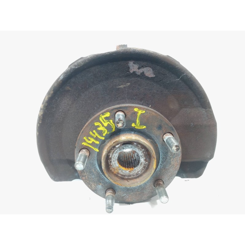 Recambio de mangueta delantera izquierda para peugeot 4007 premium referencia OEM IAM Recambio de mangueta delantera izquierda para peugeot 4007 premium referencia OEM IAM