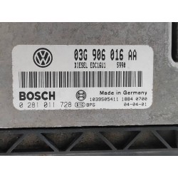 Recambio de centralita motor uce para seat altea (5p1) reference referencia OEM IAM 03G906016AA 0281011728 