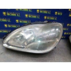 Recambio de faro izquierdo para mercedes clase s (w220) berlina 400 cdi (220.028) referencia OEM IAM 2208200161  