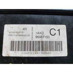 Recambio de centralita motor uce para daewoo tacuma sx referencia OEM IAM 96487150 C1K2311141360602 