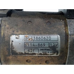 Recambio de motor arranque para opel astra h berlina elegance referencia OEM IAM   