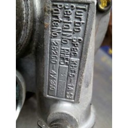 Recambio de turbocompresor para kia carnival ii 2.9 cdri executive referencia OEM IAM 282004X300  
