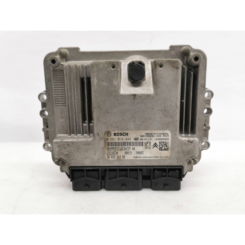 Recambio de centralita motor uce para citroen nemo sx referencia OEM IAM 9665691680 0281014444 9661586080