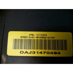 Recambio de airbag delantero izquierdo para opel vectra c berlina gts referencia OEM IAM 13112816  