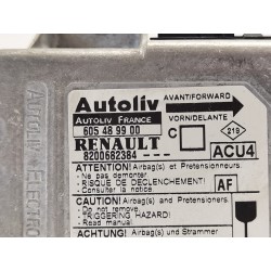 Recambio de centralita airbag para renault megane ii berlina 5p authentique referencia OEM IAM 8200682384  