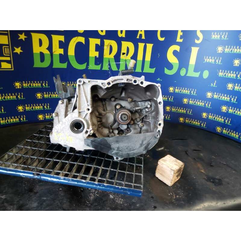 Recambio de caja cambios para renault modus pack authentique referencia OEM IAM JH3128  