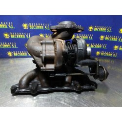 Recambio de turbocompresor para citroen evasion 2.1 td x referencia OEM IAM BSK1AR48 4358632 
