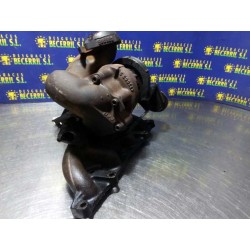 Recambio de turbocompresor para citroen evasion 2.1 td x referencia OEM IAM BSK1AR48 4358632 