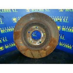 Recambio de disco freno delantero para hyundai santa fe (bm) referencia OEM IAM   