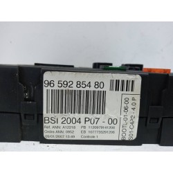 Recambio de bsi para peugeot expert kasten komfort referencia OEM IAM 9695285480  