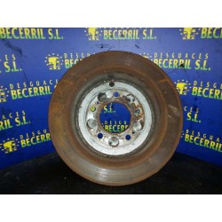 Recambio de disco freno trasero para hyundai santa fe (bm) referencia OEM IAM   