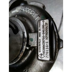 Recambio de turbocompresor para renault megane ii berlina 3p privilege referencia OEM IAM 7701476620 H8200638766 