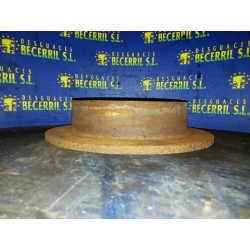 Recambio de disco freno trasero para hyundai santa fe (bm) referencia OEM IAM   