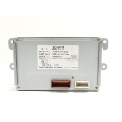 Recambio de pantalla multifuncion para nissan almera tino (v10m) acenta referencia OEM IAM 28090BU705  
