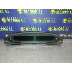 Recambio de cuadro instrumentos para citroen xsara picasso 2.0 hdi exclusive plus referencia OEM IAM 965166380 966007 