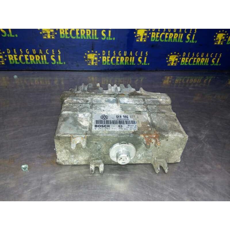 Recambio de centralita motor uce para seat ibiza (6k) cl referencia OEM IAM 6K0906027J 0261204844 