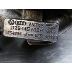 Recambio de turbocompresor para audi a4 berlina (b5) 1.9 tdi referencia OEM IAM 028145702H  