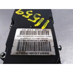 Recambio de abs para citroen c4 coupe vtr referencia OEM IAM 9659457180  