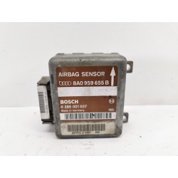 Recambio de centralita airbag para audi a4 berlina (b5) 1.9 tdi referencia OEM IAM 8A0959655B 0285001037 