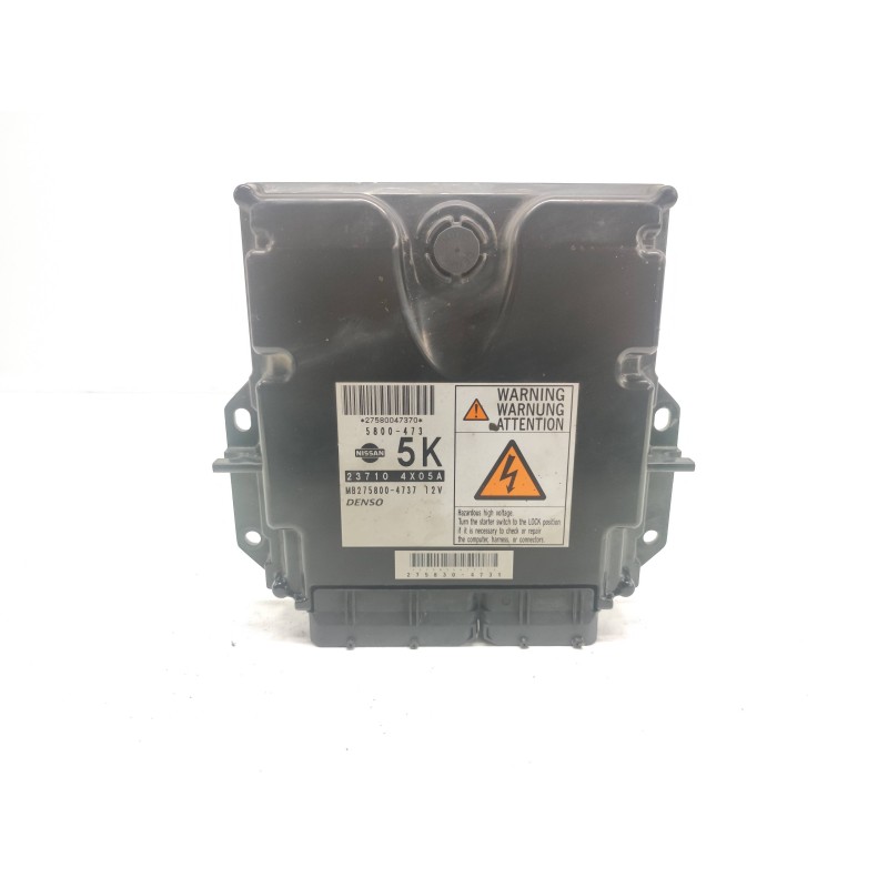 Recambio de centralita motor uce para nissan pathfinder (r51) 2.5 dci chrome referencia OEM IAM 237104X05A MB2758004737 Recambio de centralita motor uce para nissan pathfinder (r51) 2.5 dci chrome referencia OEM IAM 237104X05A MB2758004737