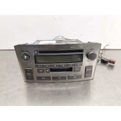 Recambio de sistema audio / radio cd para toyota avensis berlina (t25) 2.2 d-4d clean power executive sedán (4-ptas.) referencia