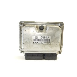 Recambio de centralita motor uce para seat ibiza (6l1) cool referencia OEM IAM 038906019NE 0281011824 1039S06265