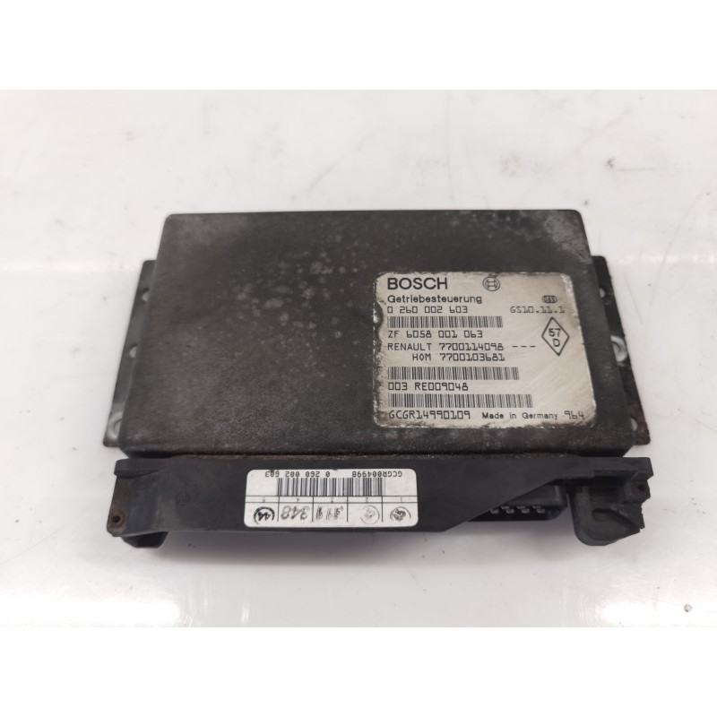 Recambio de centralita cambio automatico para renault espace /grand espace (je0) 3.0 v6 24v espace initiale referencia OEM IAM 7 Recambio de centralita cambio automatico para renault espace /grand espace (je0) 3.0 v6 24v espace initiale referencia OEM IAM 7
