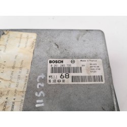 Recambio de centralita motor uce para peugeot 406 berlina (s1/s2) sl referencia OEM IAM 9616546480 0261203795 