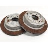 Recambio de disco freno trasero para nissan pathfinder (r51) 2.5 dci chrome referencia OEM IAM   