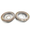 Recambio de disco freno trasero para nissan pathfinder (r51) 2.5 dci chrome referencia OEM IAM   