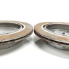 Recambio de disco freno trasero para nissan pathfinder (r51) 2.5 dci chrome referencia OEM IAM   