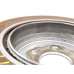 Recambio de disco freno trasero para nissan pathfinder (r51) 2.5 dci chrome referencia OEM IAM   
