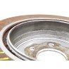 Recambio de disco freno trasero para nissan pathfinder (r51) 2.5 dci chrome referencia OEM IAM   