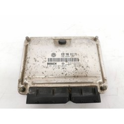 Recambio de centralita motor uce para seat leon (1m1) signo referencia OEM IAM 038906012FK 0281010683 