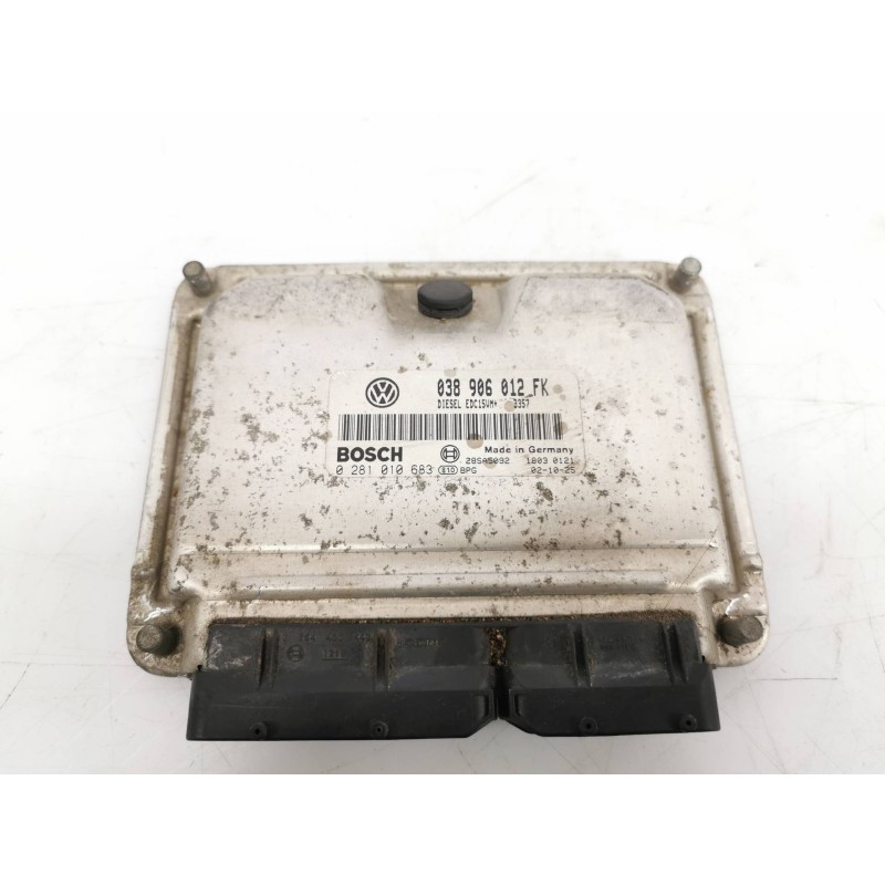 Recambio de centralita motor uce para seat leon (1m1) signo referencia OEM IAM 038906012FK 0281010683 