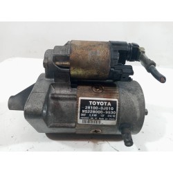 Recambio de motor arranque para toyota yaris (ncp1/nlp1/scp1) 1.0 t2 referencia OEM IAM 281000J010 MS2280009530 